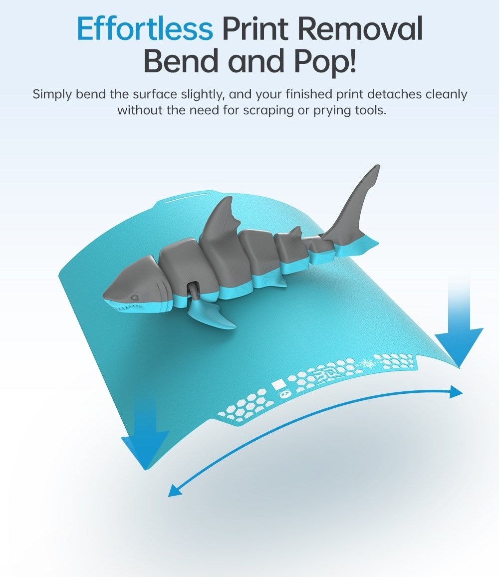 Panda CryoGrip Pro Frostible Orange - A1/P1/X1/A1