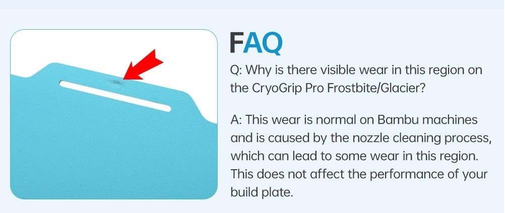 Panda CryoGrip Pro Frostible Orange - A1/P1/X1/A1