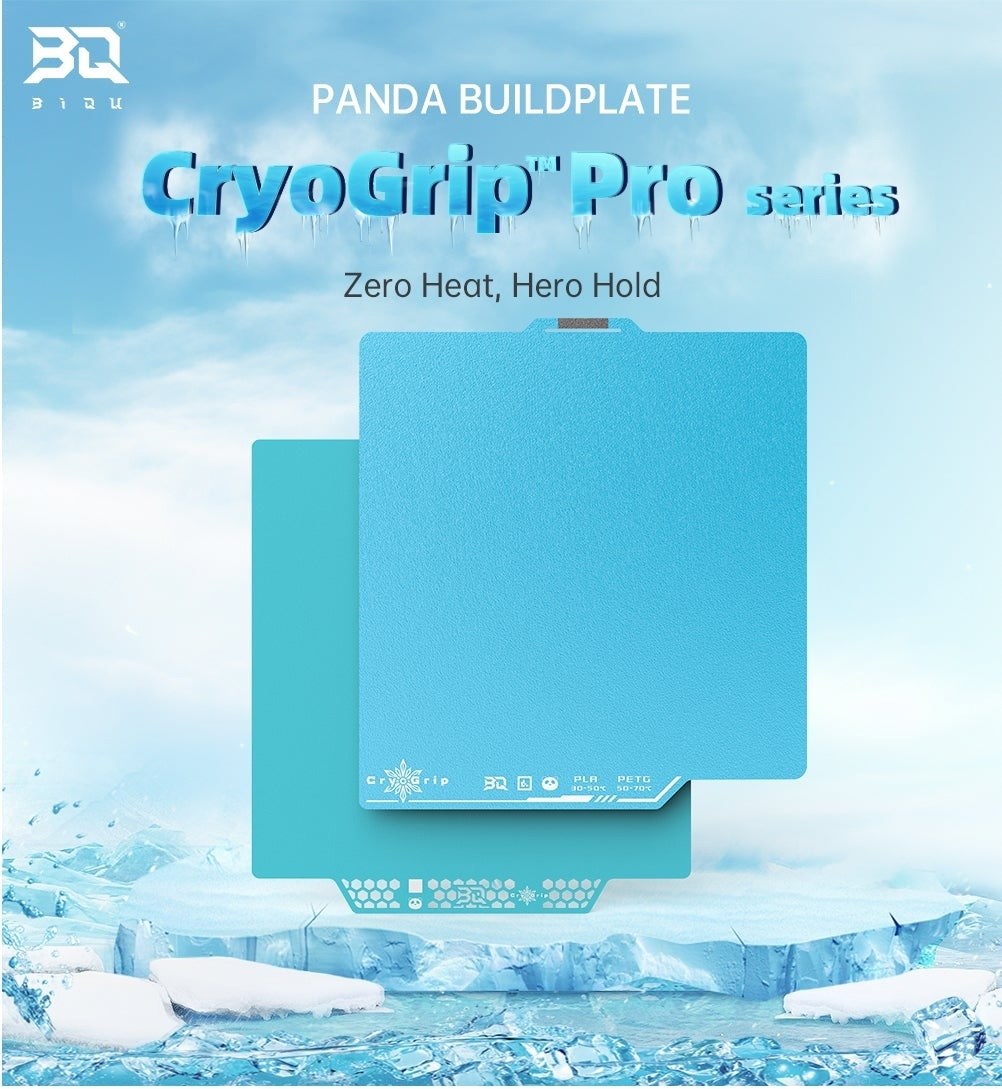 Panda CryoGrip Pro Frostible Orange - A1/P1/X1/A1