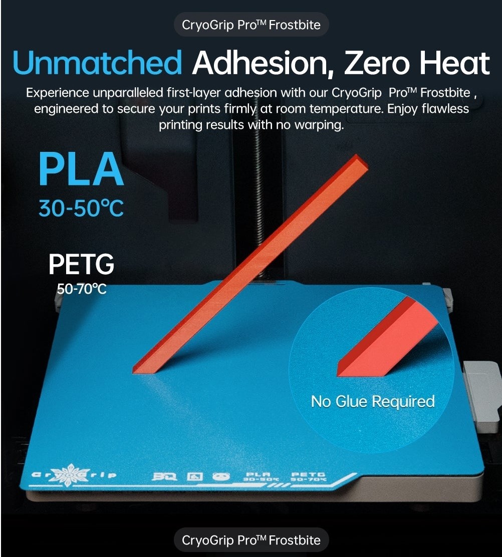 Panda CryoGrip Pro Frostible Orange - A1/P1/X1/A1