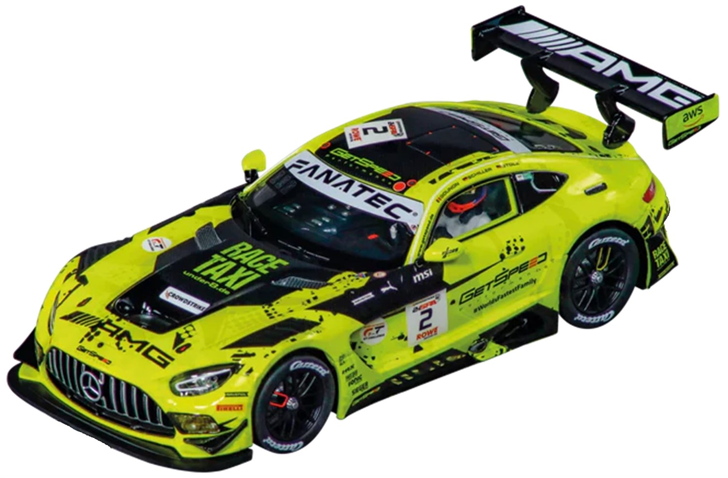 Carrera 1:32 Mercedes-AMG GT3 Evo Getspeed