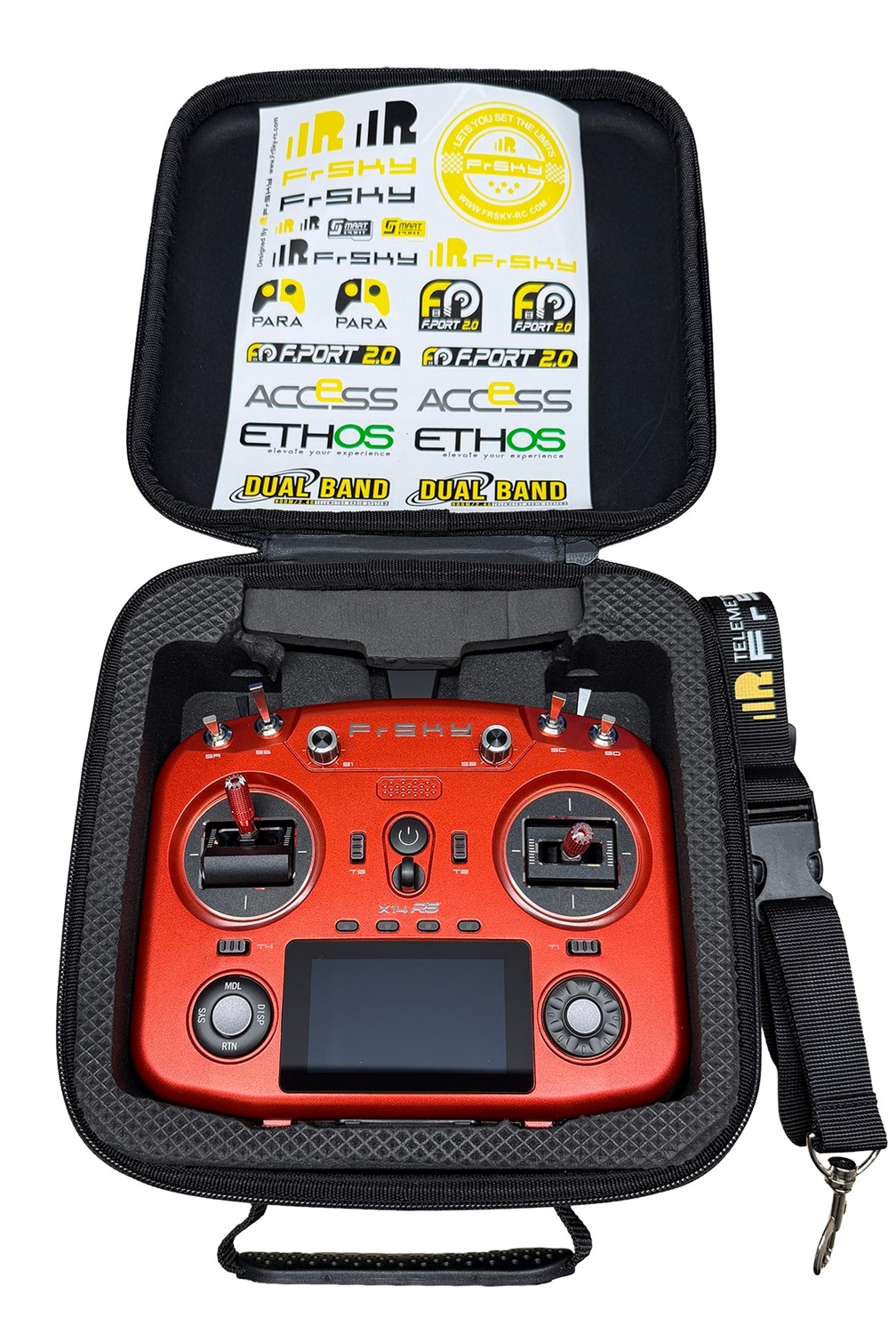 FrSky Twin X14RS Ruby Red