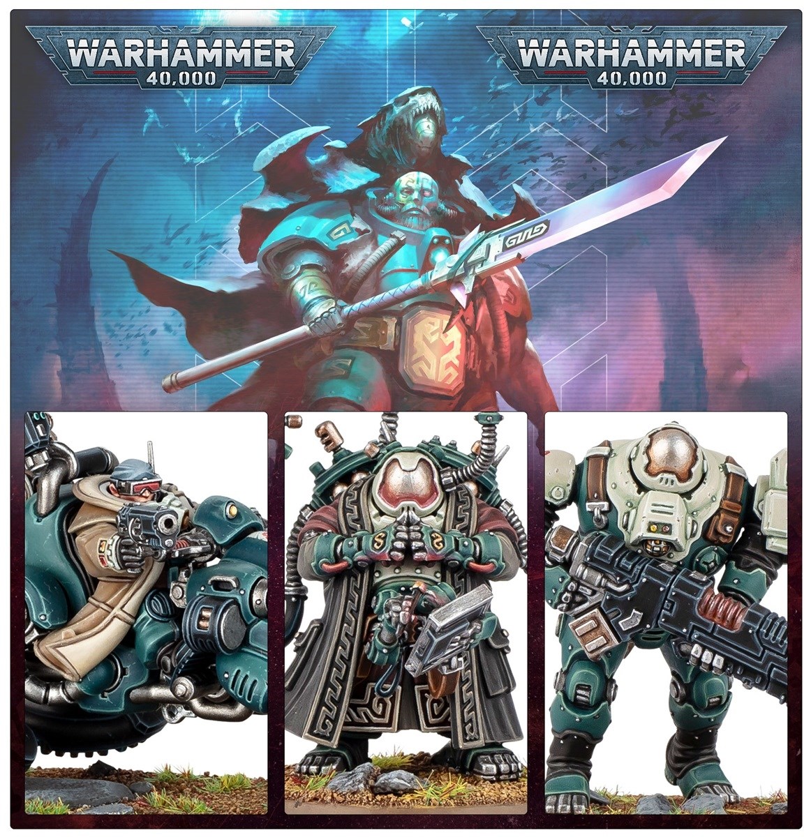 Warhammer 40K Battalion Leagues of Votann