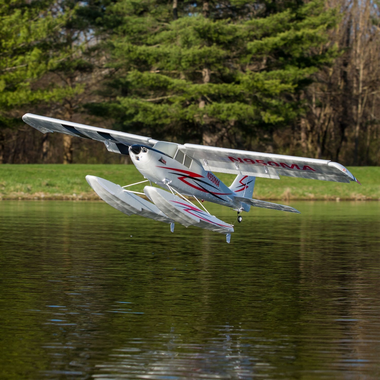 E-Flite T�mmer 10-�rs jubil�um 1.5 m PNP