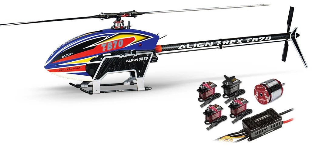 Align T-Rex TB70 Top Combo V2