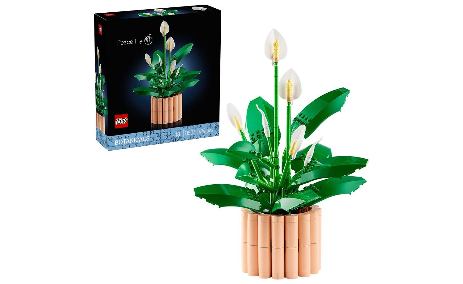 LEGO Botanisk samling Fredslilje