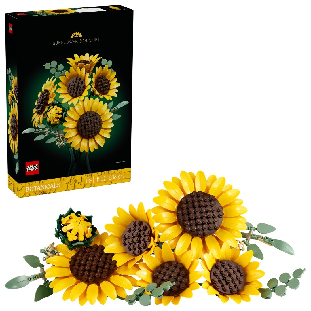 LEGO Botanisk kollektion Solsikkebuket