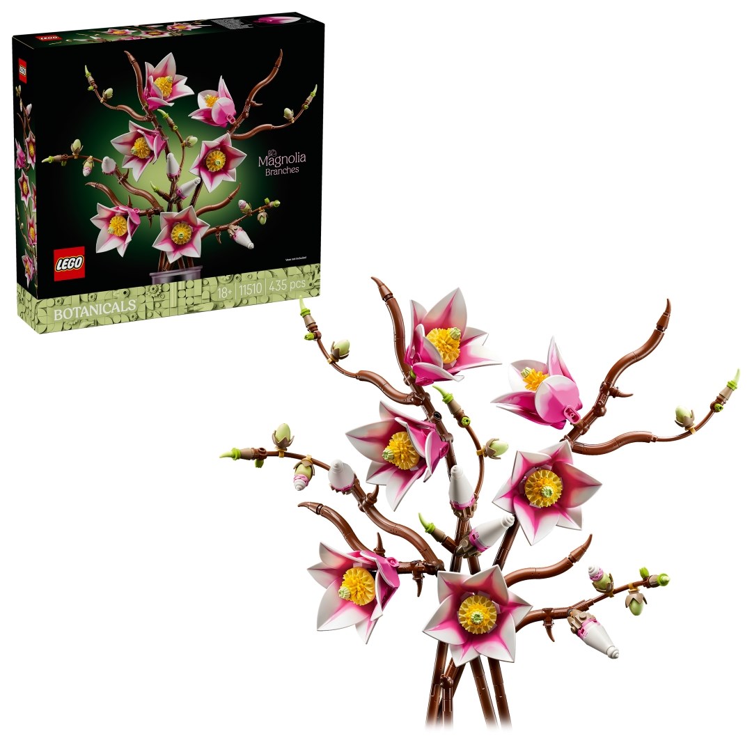 LEGO Botanisk samling Magnolia-grene