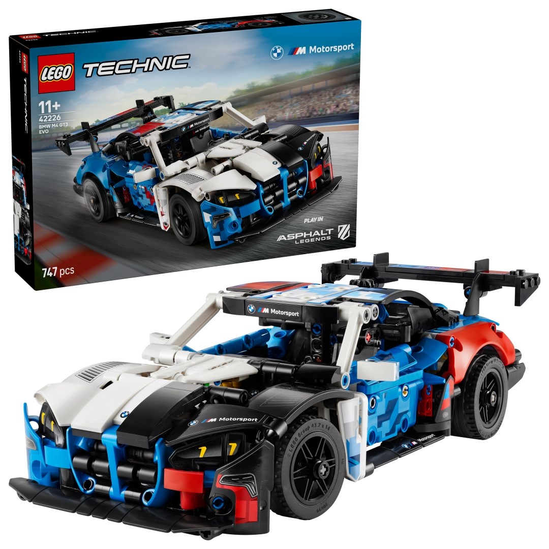 LEGO Technic BMW M4 GT3 EVO-Racerbil