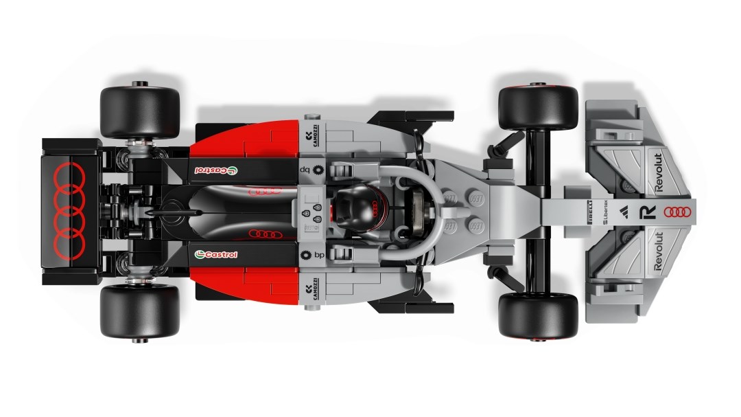 LEGO Audi Revolut F1 Team R26 racerbil