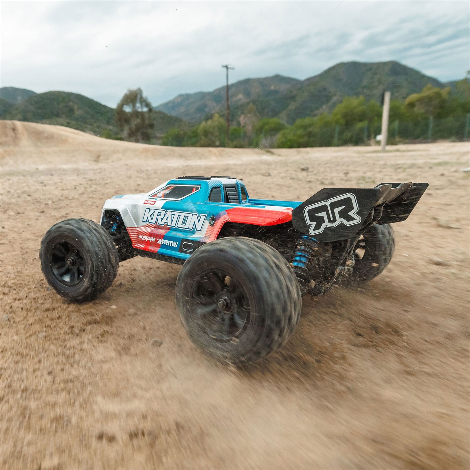 ARRMA Mini Kraton 3S Bl� 1/16 Komplet