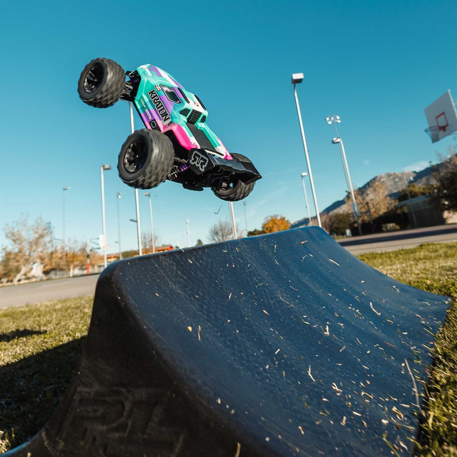 ARRMA Mini Kraton 3S Bl�gr�n 1/16 Komplet