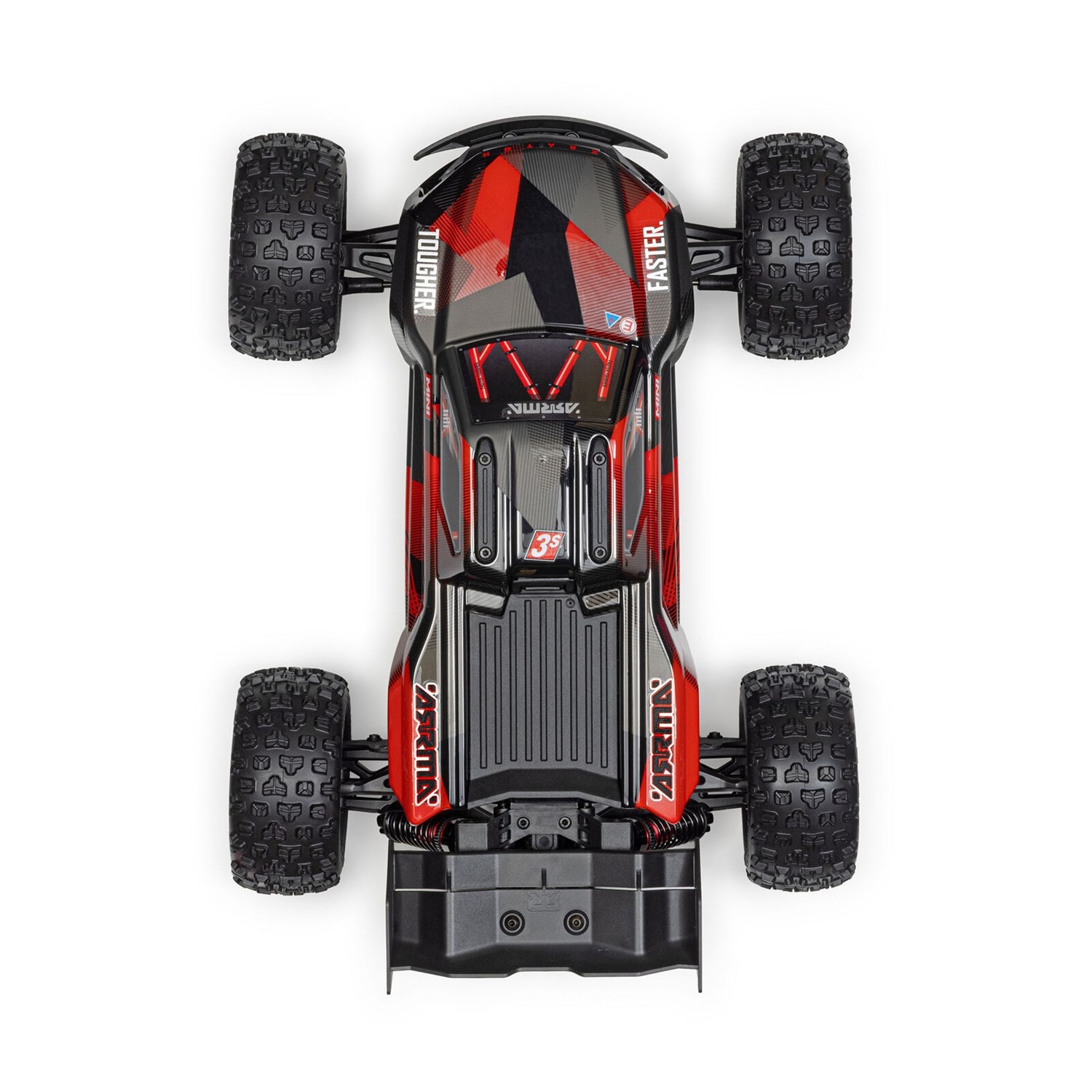 ARRMA Mini Kraton 3S R�d 1/16 RTR