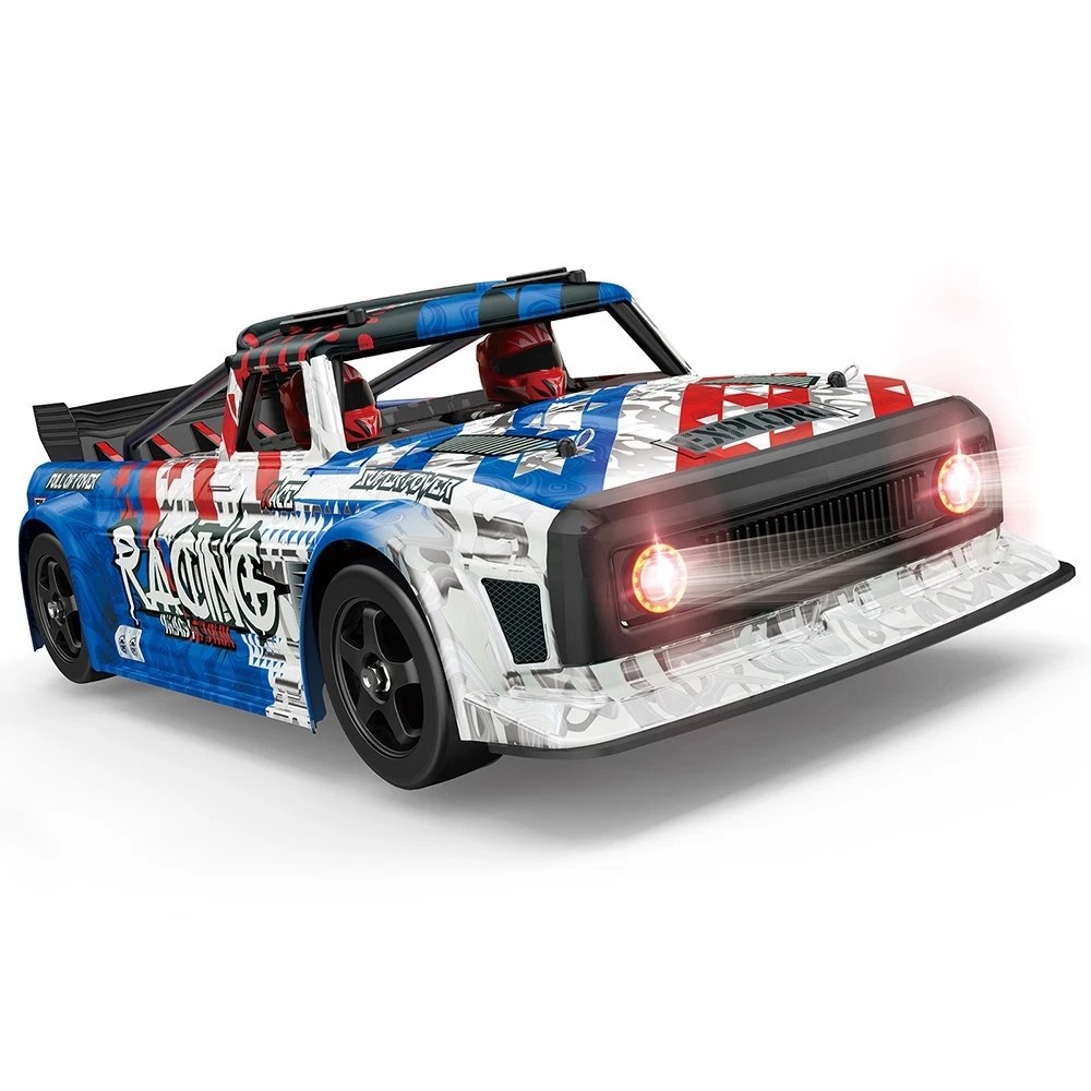 WLToys On-Road Truck Brushless 1/12 4WD - Blue
