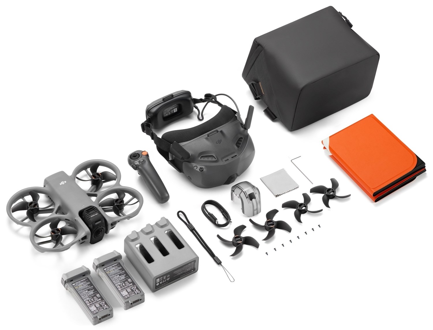 DJI Avata 360 Motion Fly More Combo-briller N3