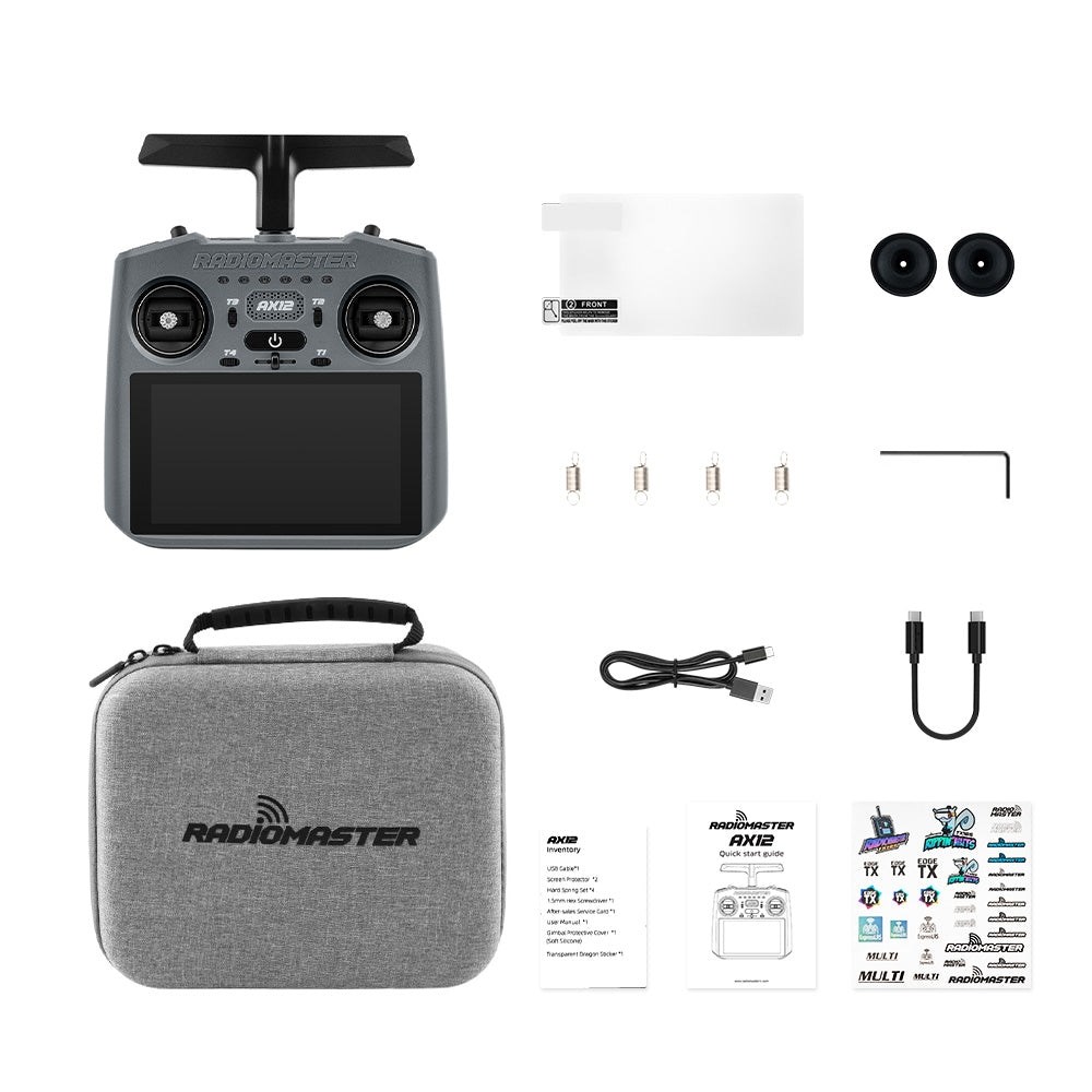 Radiomaster AX12 Android-radio 16-kanals ELRS LBT
