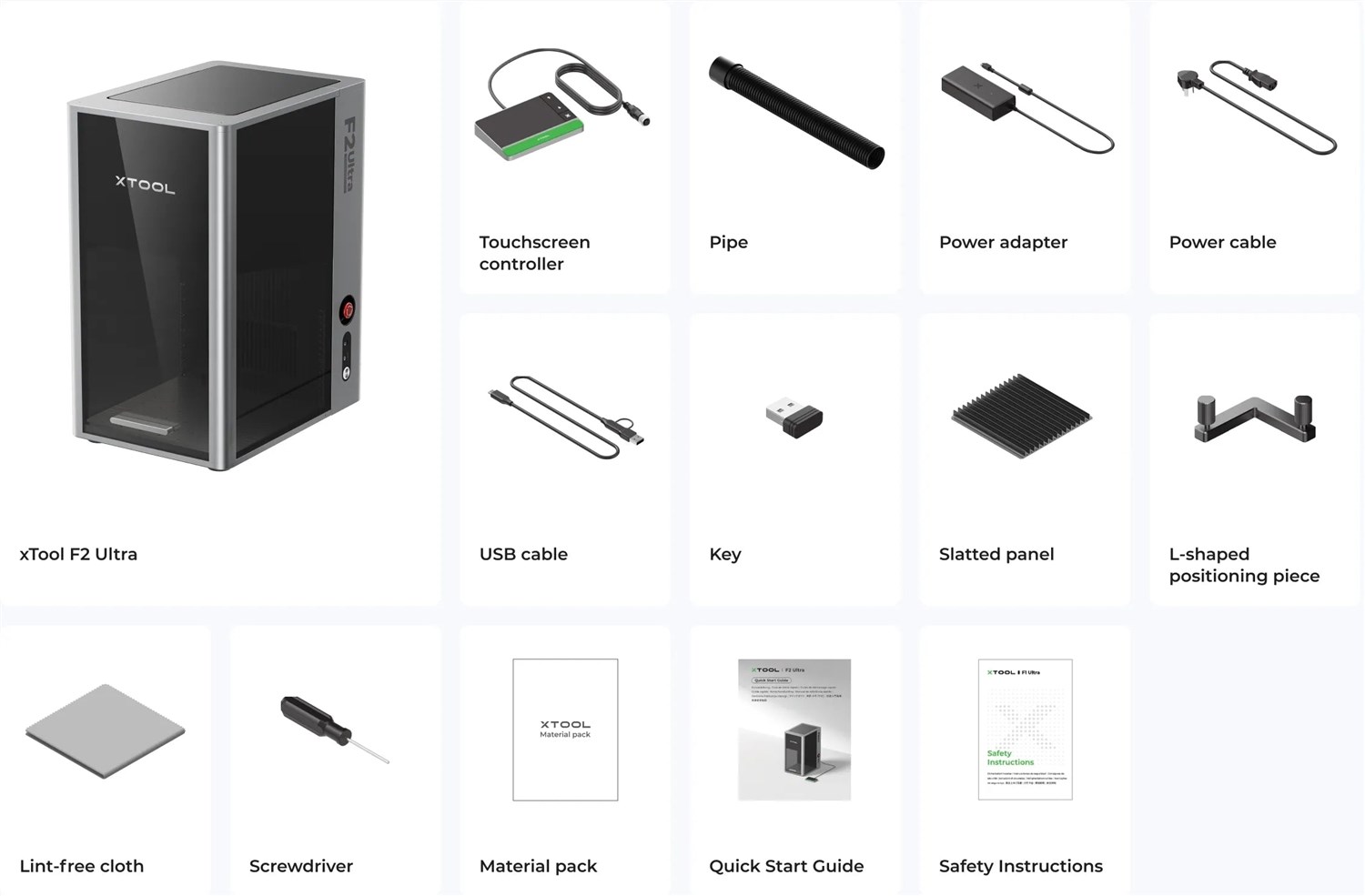 xTool F2 Ultra - 60W MOPA (single)