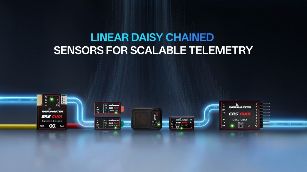 Radiomaster ERS RB01 - Brushless Tachometer ELRS