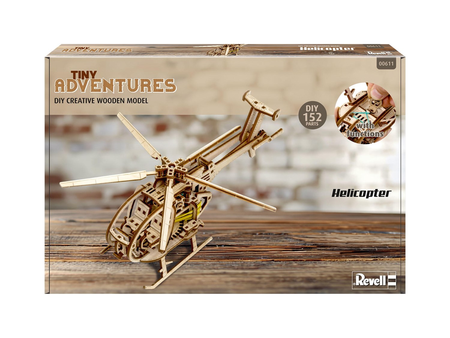 Revell Tiny Adventures 1:30 - Helicopter