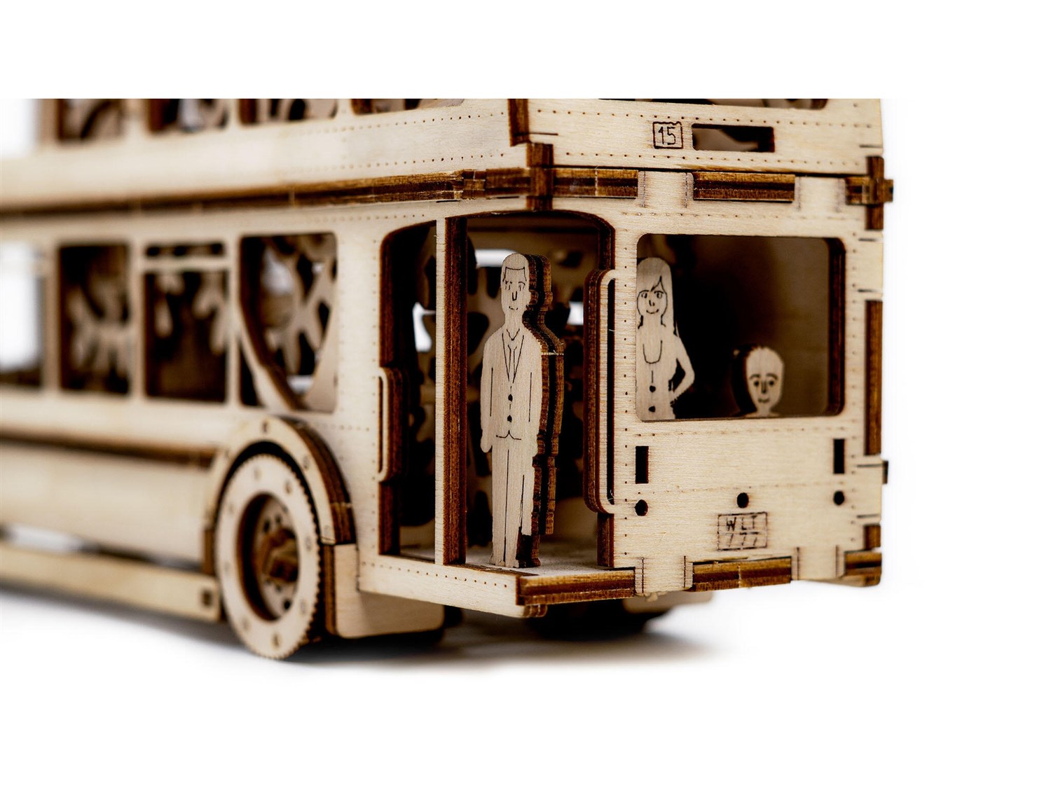 Revell Sm� eventyr 1:40 - Londonbus