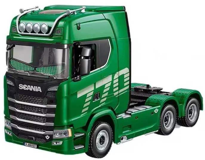 HuiNa Scania 770S Lastbil 2.4Ghz 1:18 - Gr�n