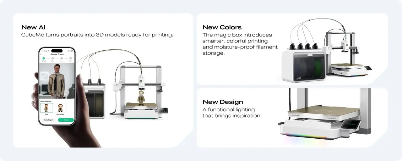 Creality SPARKX i7 Color Combo - 3D-Printer