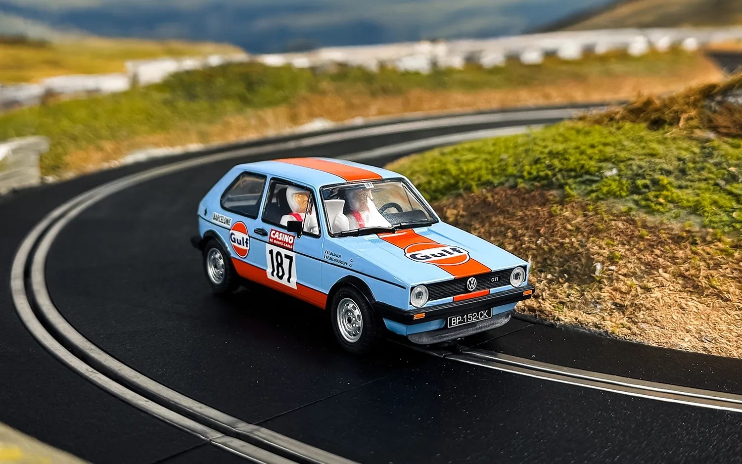 Scalextric Golf GTI - Gulf-udgave