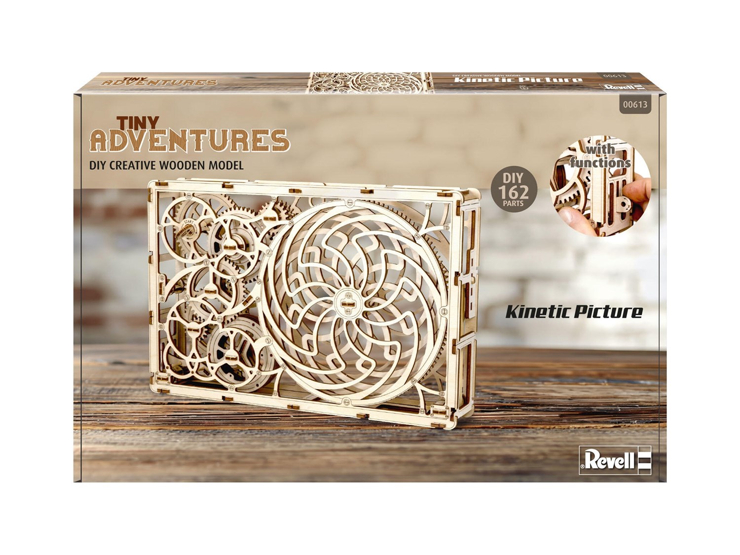 Revell Sm� eventyr - Kinetisk billede