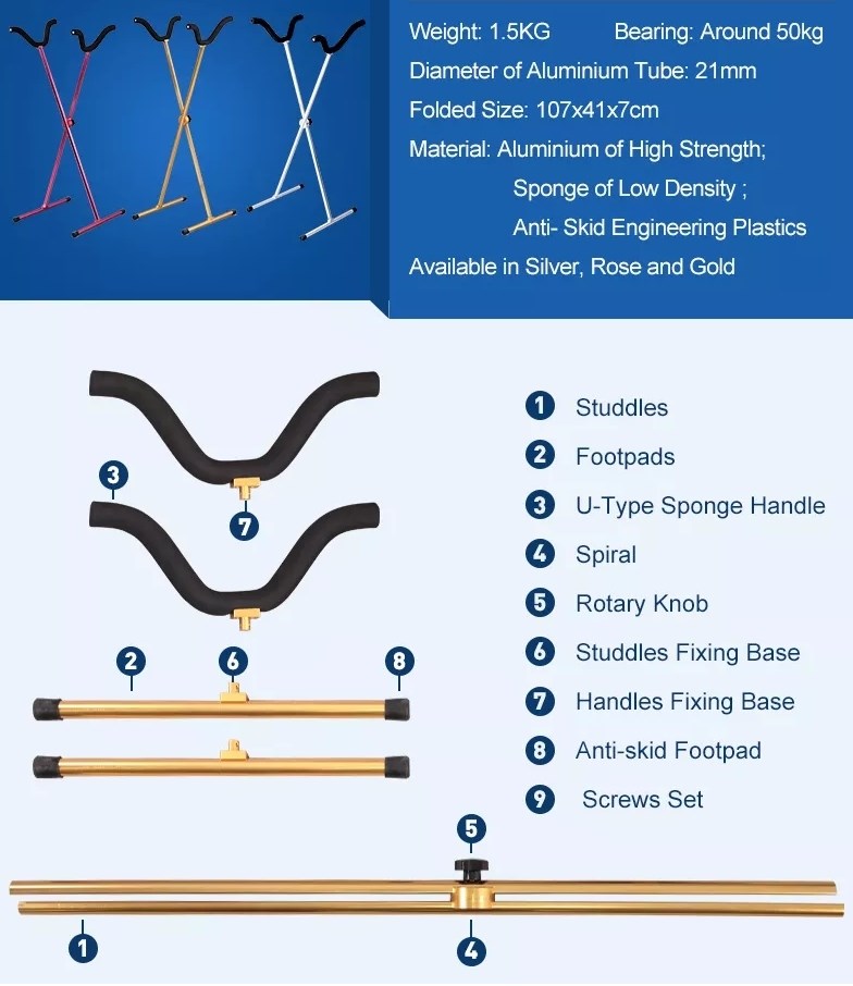 FMS Flystativ V2 - S�lv