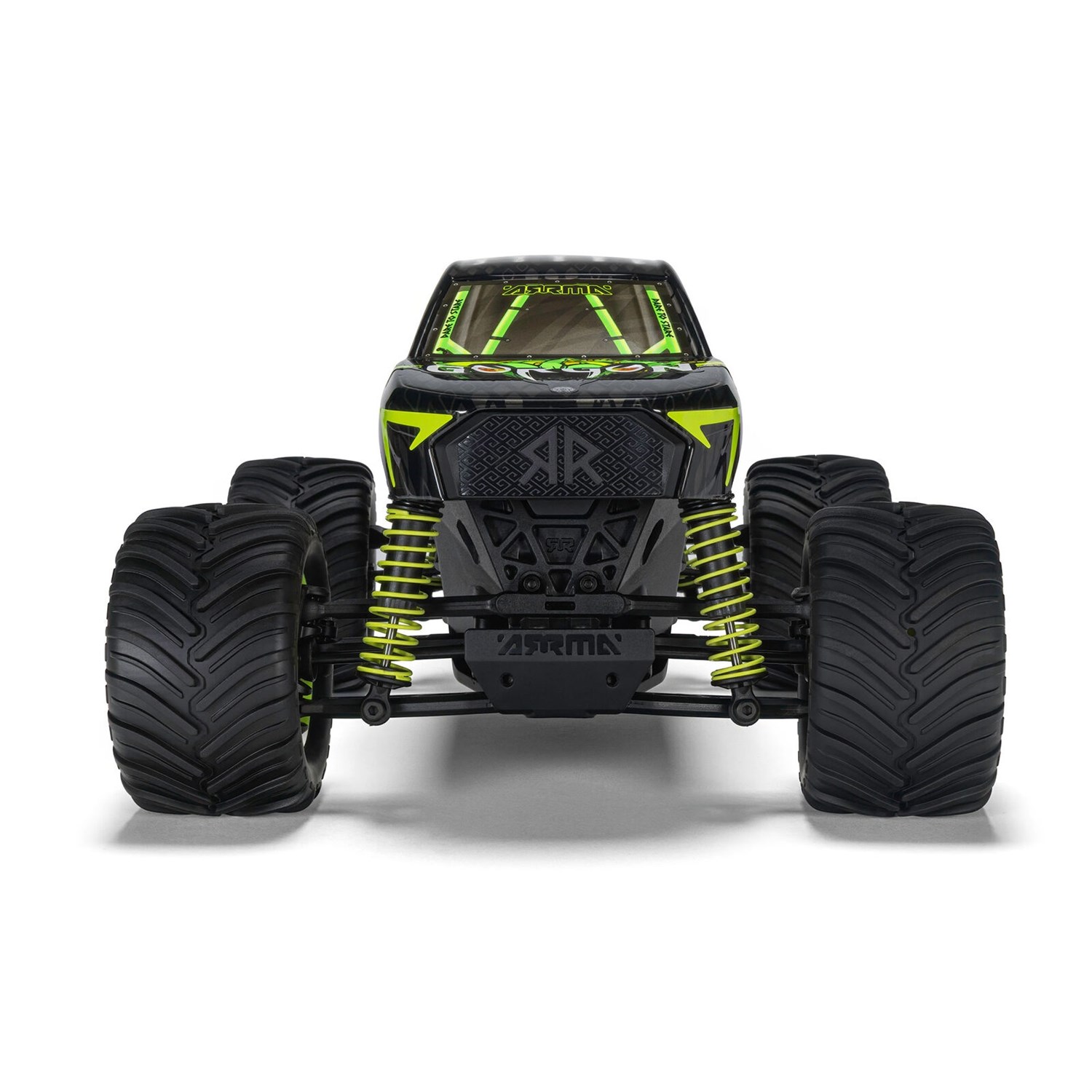 ARRMA Gorgon Grom 1/16 4WD Gul - Komplet
