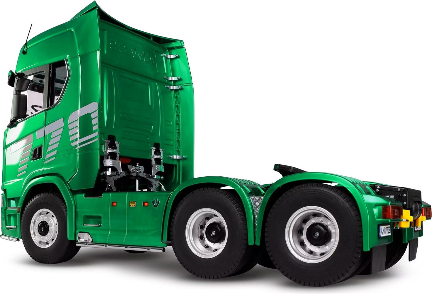 HuiNa Lastebil Scania K770S-100 6x6 - Gr�nn