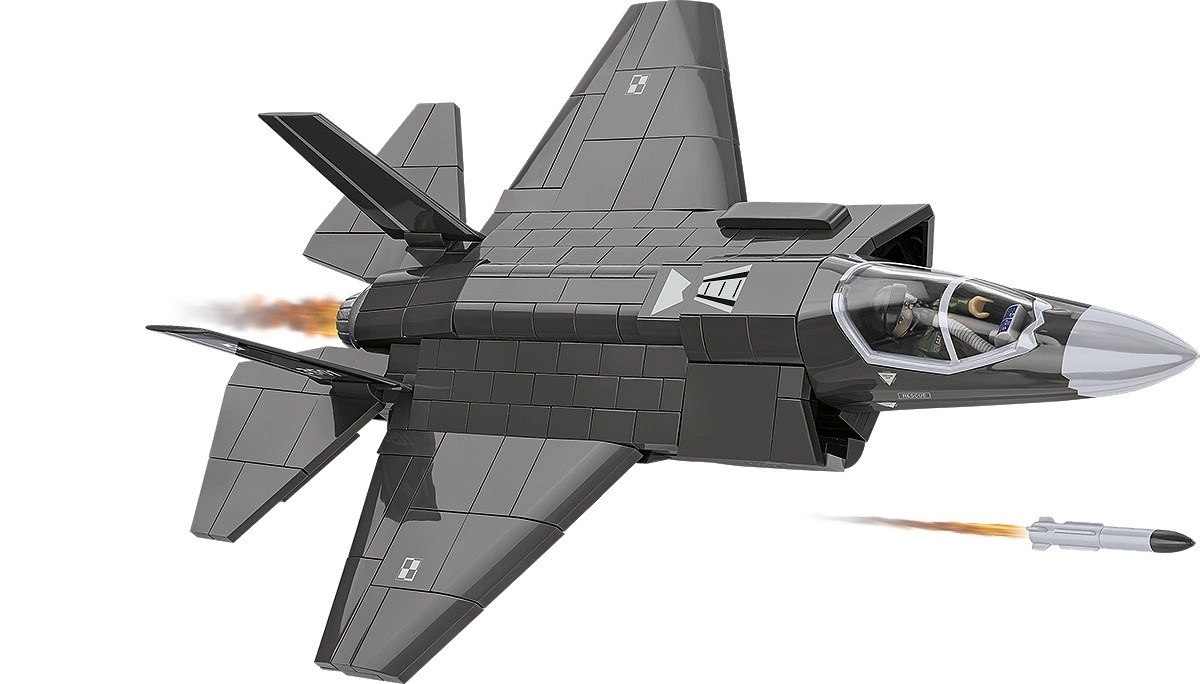 Cobi F-35A Lightning II Hussarz
