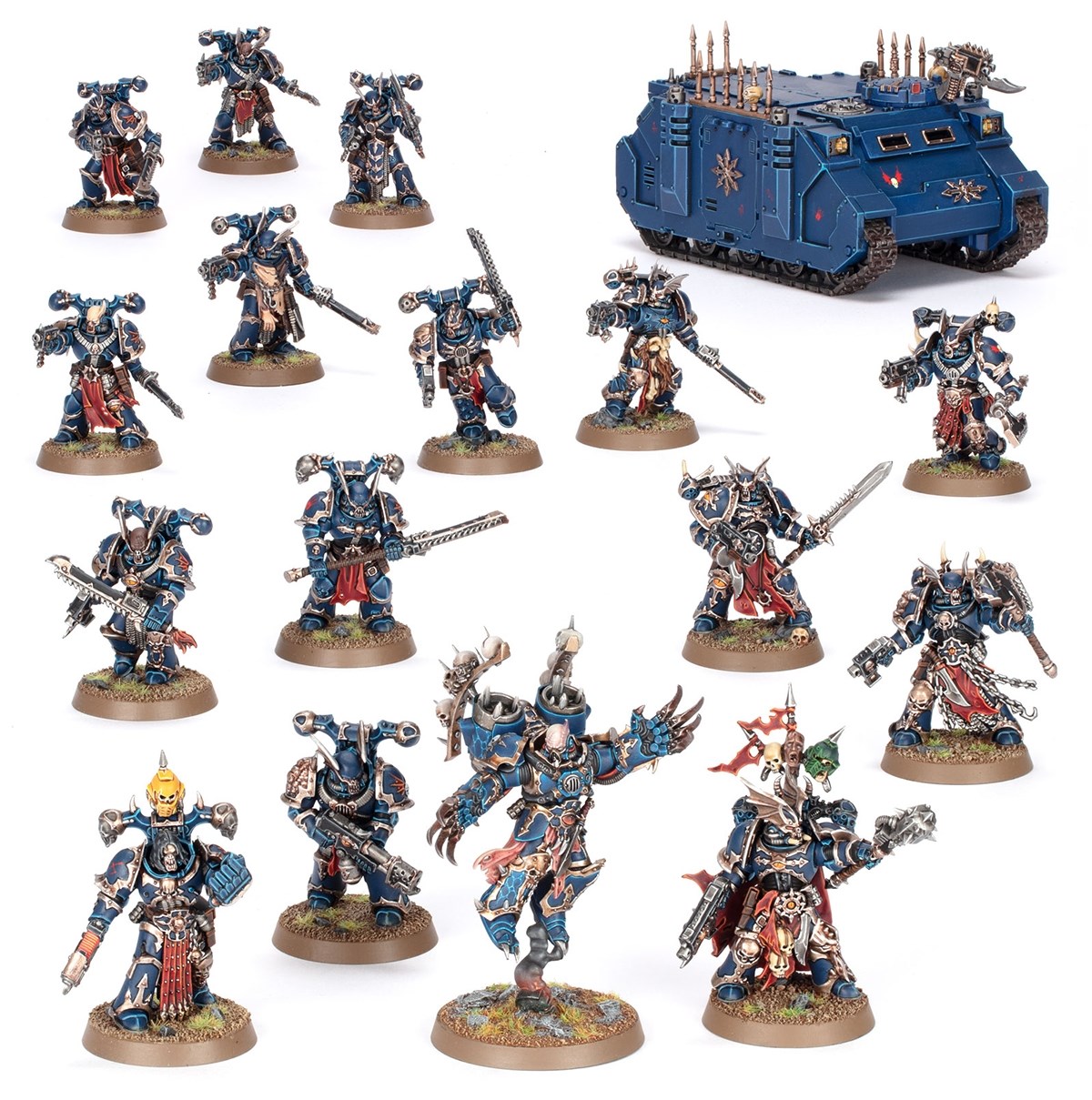 Warhammer 40K Combat Night Lords