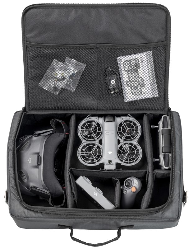 B&W Udend�rs Drone Taske til DJI Neo 2 - Gr�