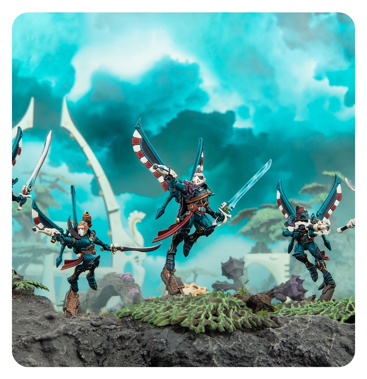 Warhammer 40K Aeldari Corsair Skyreavers