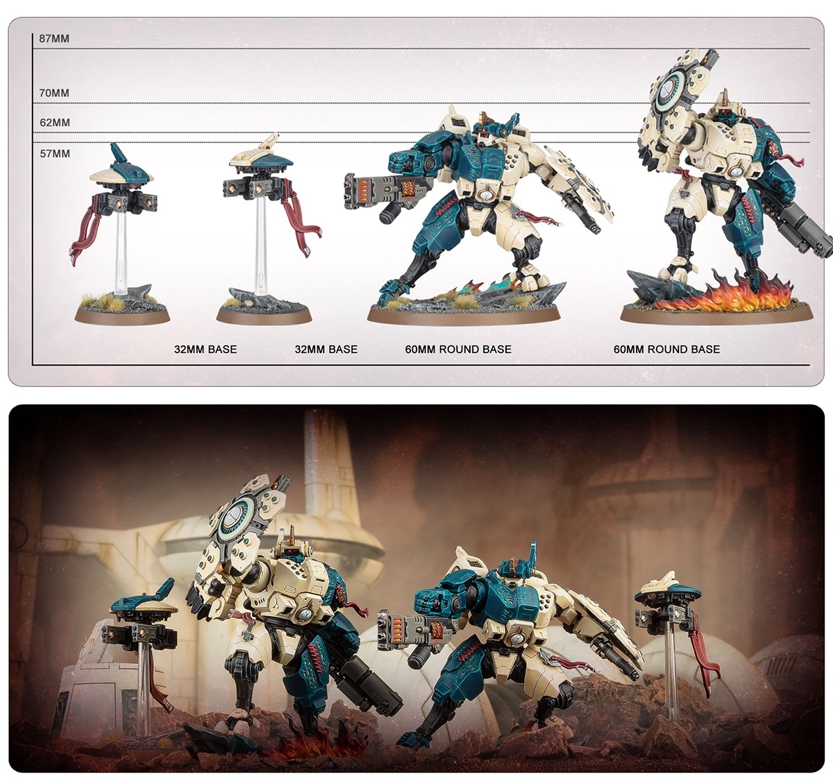 Warhammer 40K Tau Tvillinglansen