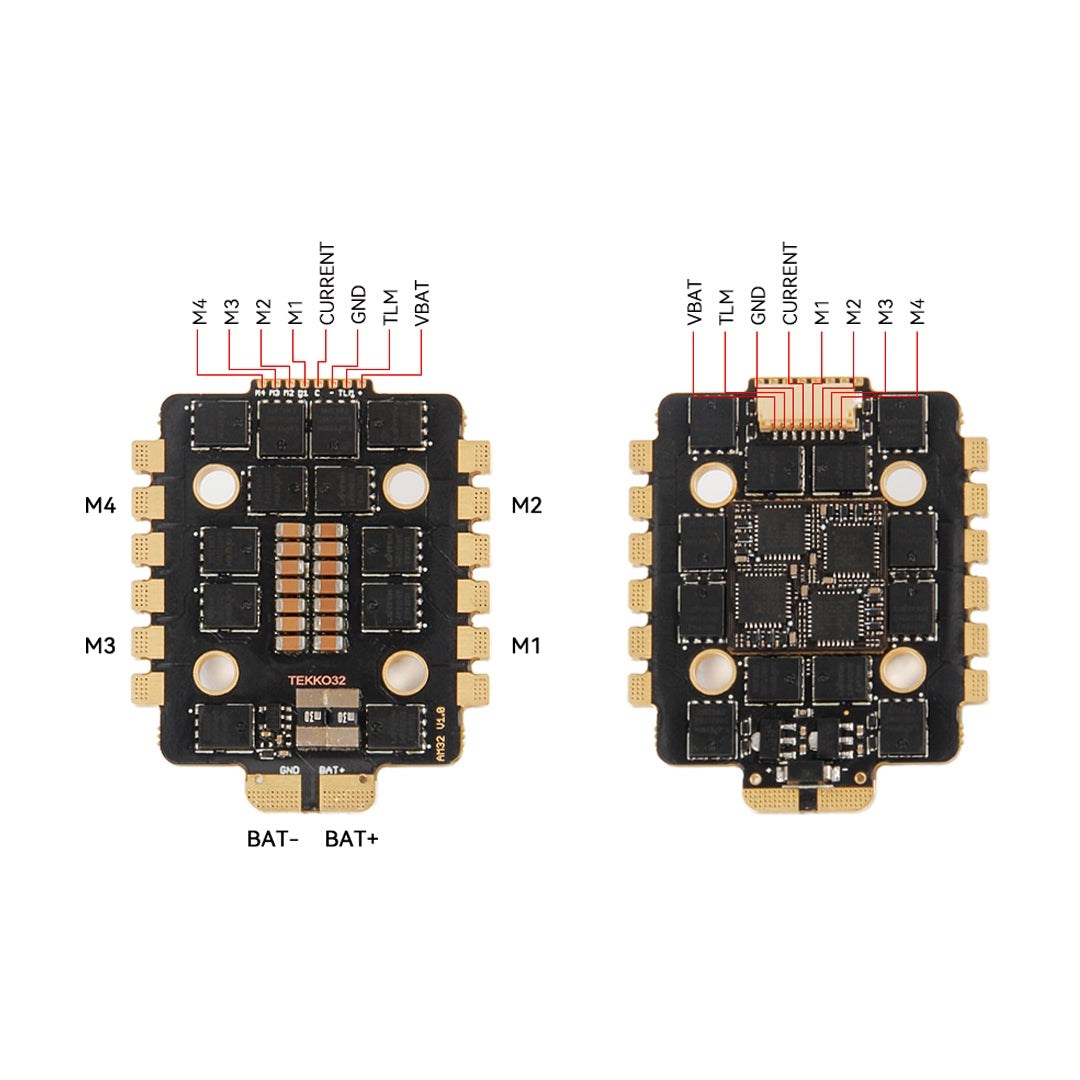 Holybro Tekko32 F4 4in1 Mini 50A ESC - AM32