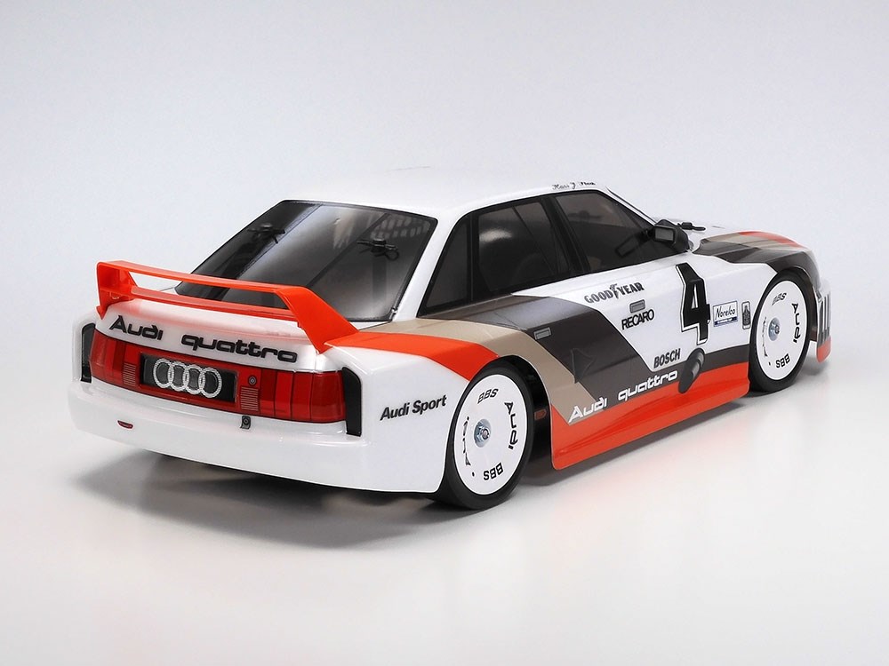Tamiya Audi 90 Quattro Racing TT-02 - Kit