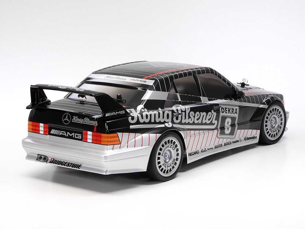 Tamiya Mercedes Benz 190E EVO II TT-02 - Kit