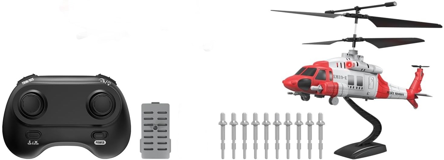 LMRC Black Hawk Helikopter - Komplett