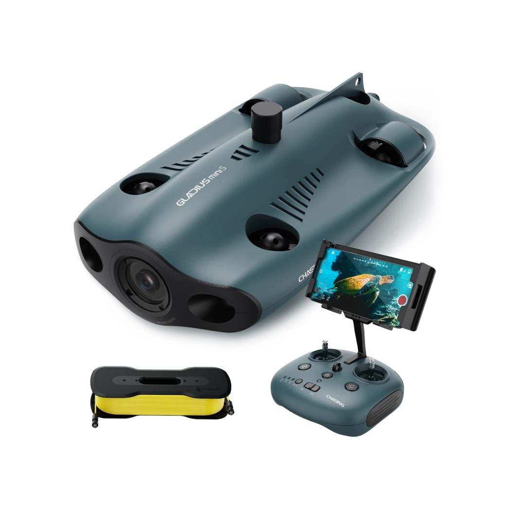 Gladius mini S FlashPack 200m Gr�n - ROV