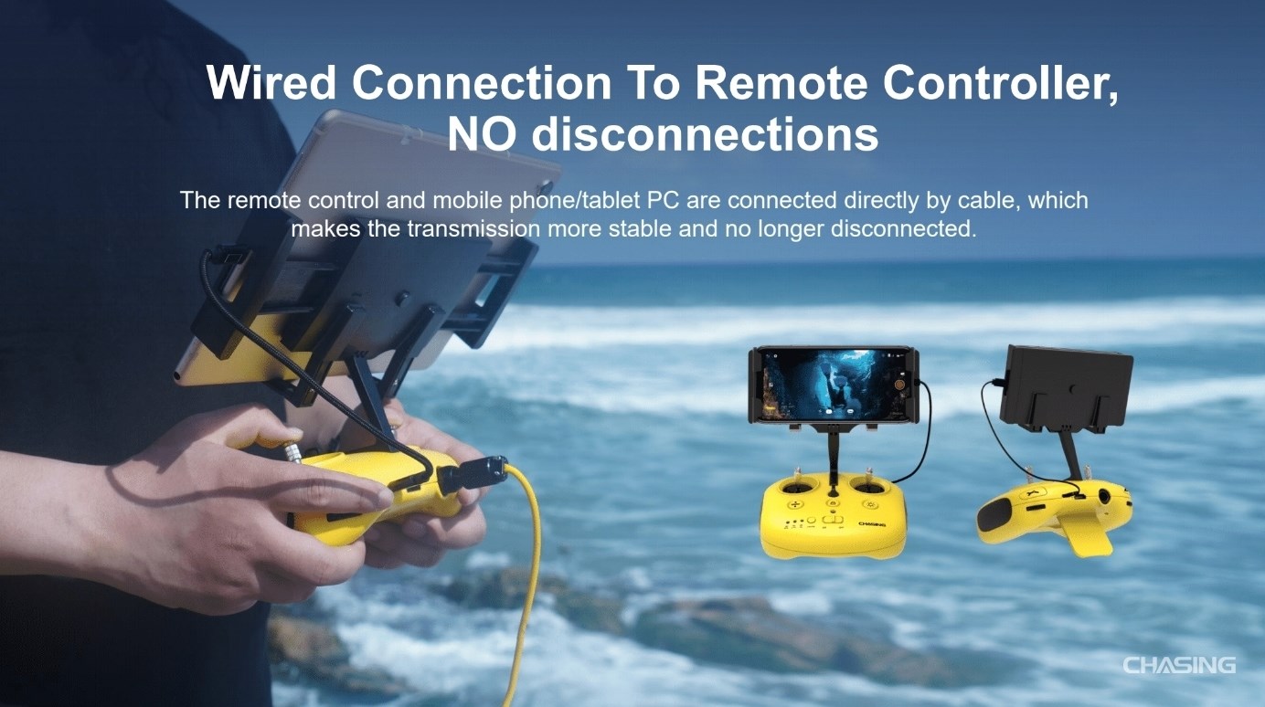 Gladius mini S 100m Gr�n - Undervandsdrone/ROV