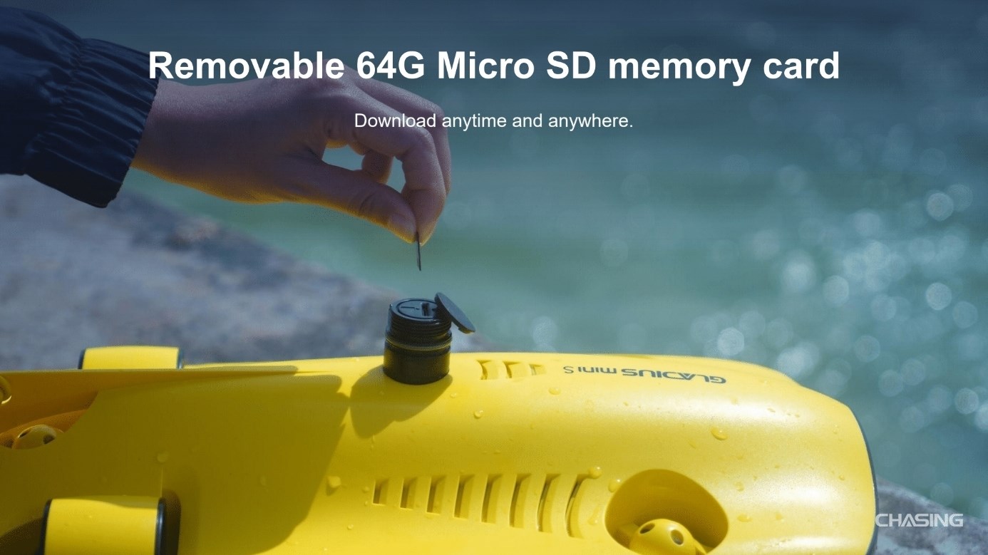 Gladius mini S 100m Gr�n - Undervandsdrone/ROV