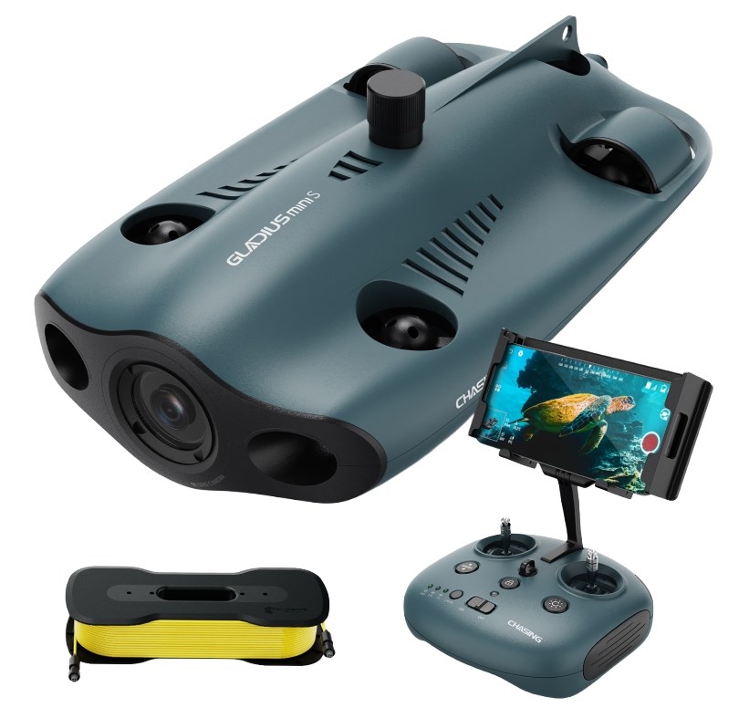 Gladius mini S 100m Gr�n - Undervandsdrone/ROV