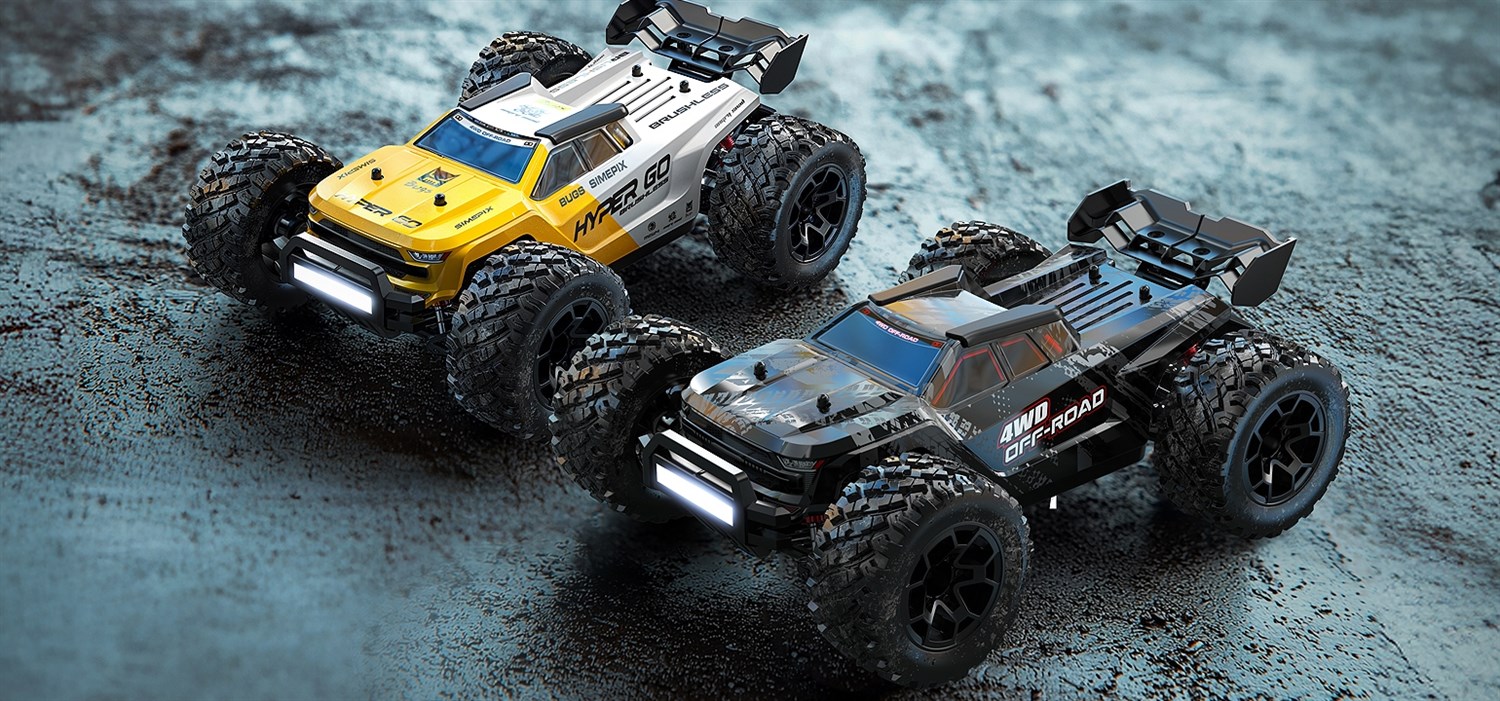 MJX Hyper Go b�rstel�s 1/14 4WD Truggy
