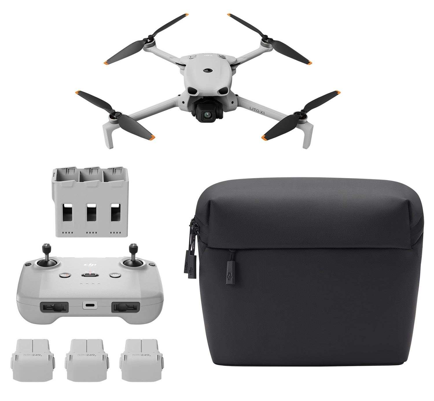 DJI Lito X1 Fly More Combo (RC-N3)