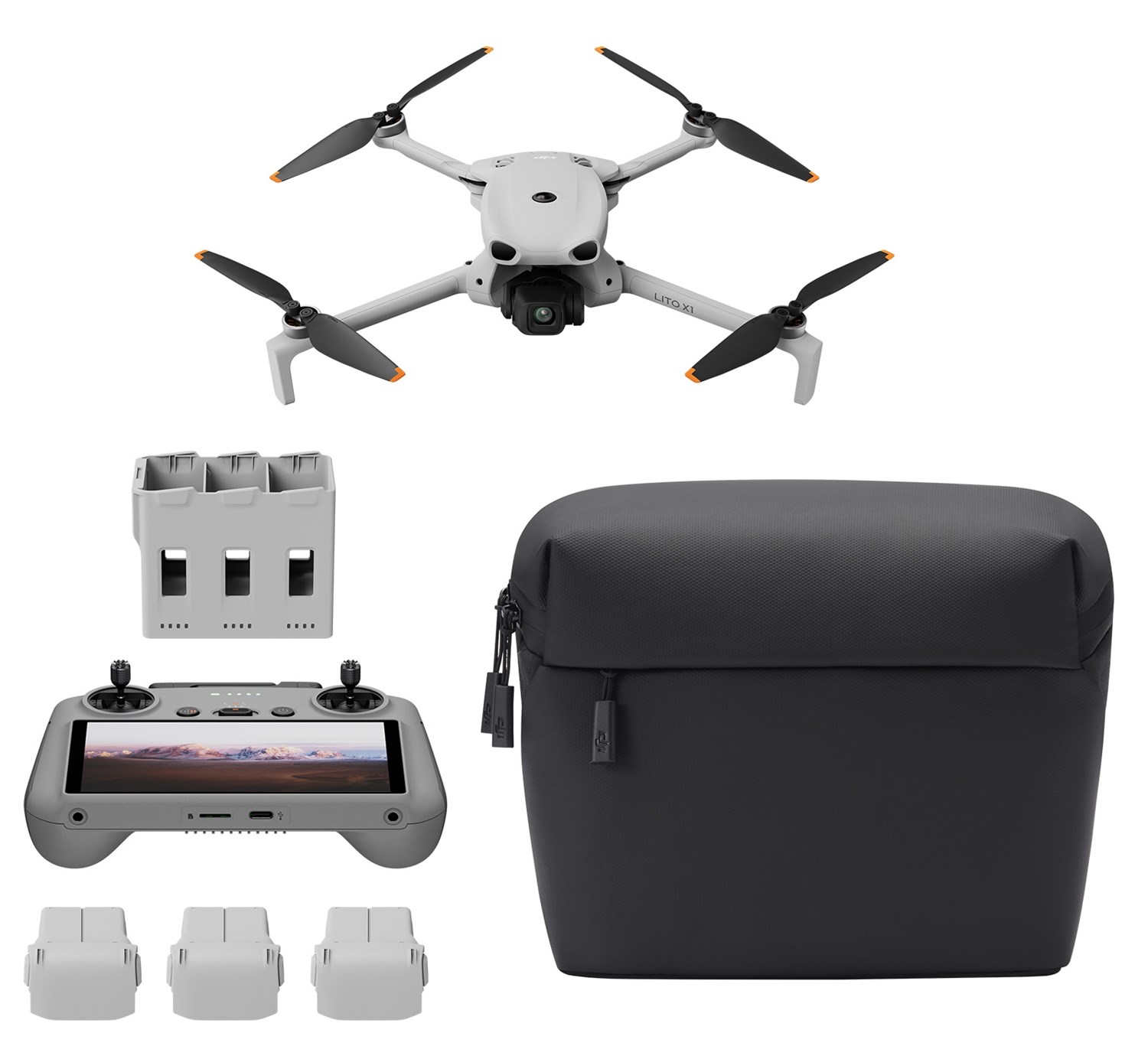 DJI Lito X1 Fly More Combo Plus (RC 2)