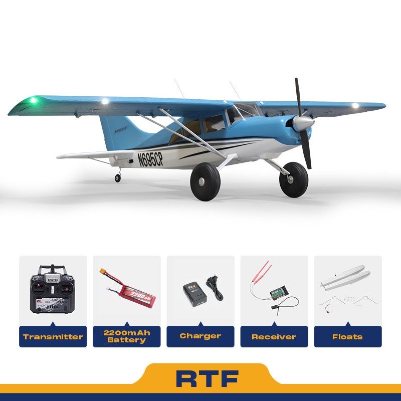 FMS Maule 1500mm flydere RTF