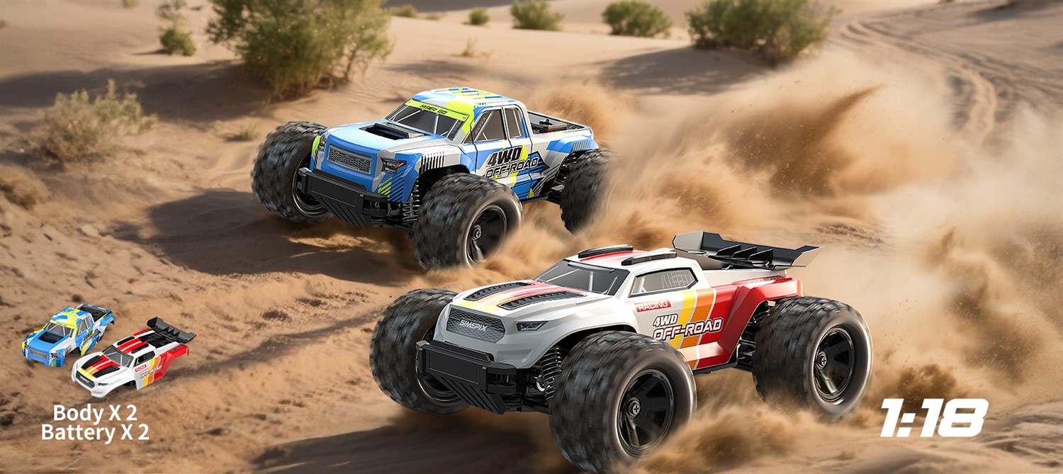 MJX Hyper Go 1/18 4WD Monstertruck / Truggy