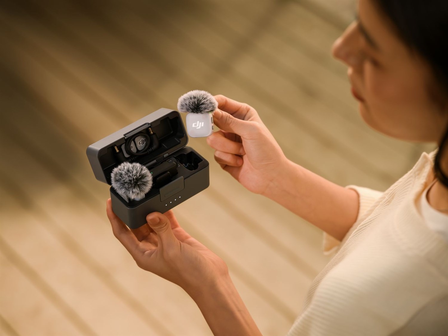 DJI Mic Mini 2 (2 TX + 1 Mobile RX + Charge Case)